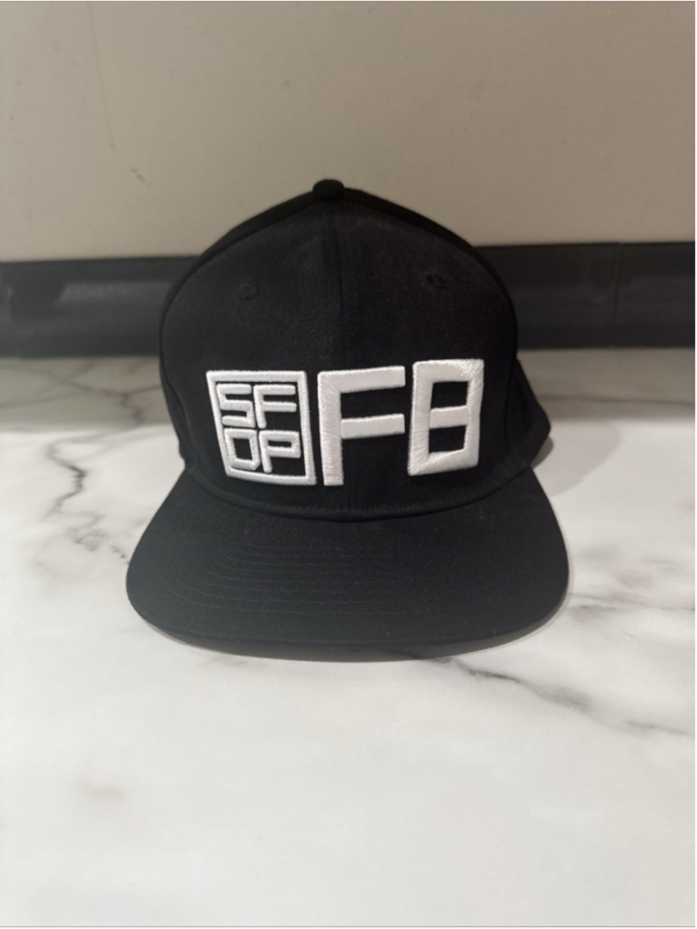 5 Finger Death Punch Hat Cap 5FDP F8 Concert Tour Band Black Men’s Size M /Large